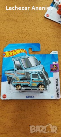 Hot Wheels - Mighty K, снимка 1 - Колекции - 45384827