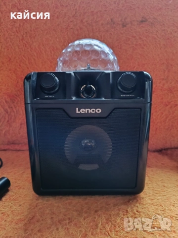 Аудио система Lenco - BTC-055BK , снимка 4 - Аудиосистеми - 53927913