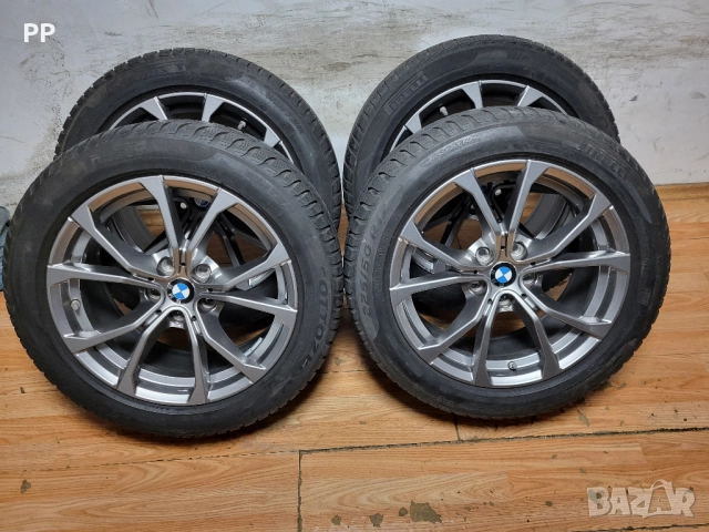 Джанти 17" 5х112 ОЕ BMW Style 776 Зимни гуми Pirelli 225/50/17, снимка 12 - Гуми и джанти - 52949183