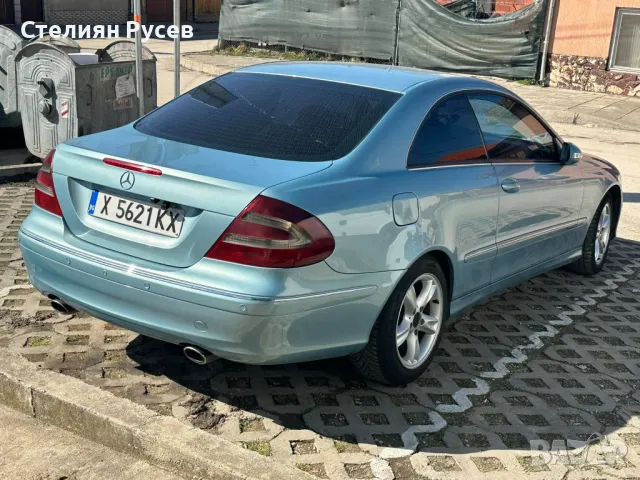 Mercedes-Benz CLK 240 170к.с   , снимка 5 - Автомобили и джипове - 46980412