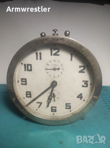 Стар Механичен Часовник , снимка 3 - Антикварни и старинни предмети - 54001066