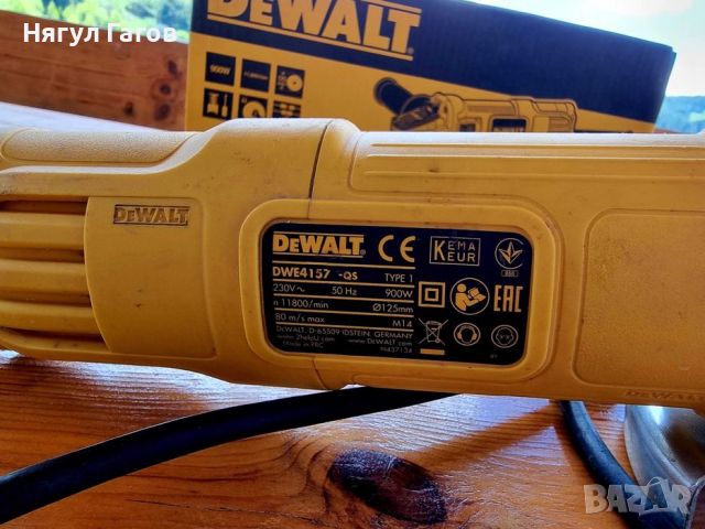 DEWALT Оригинален Професионален ъглошлайф , снимка 2 - Други инструменти - 45619485