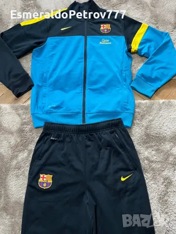 Мъжки екип Nike Dri-Fit Barcelona, снимка 2 - Спортни дрехи, екипи - 48322970