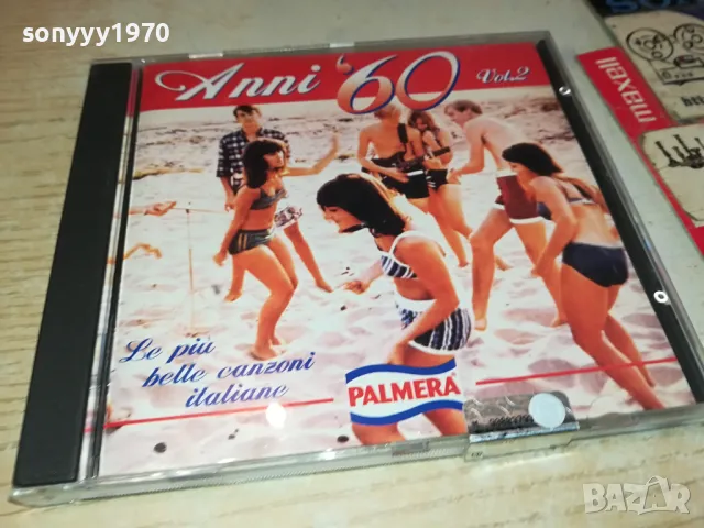 ANNI 60-CD 0804251239, снимка 3 - CD дискове - 49809226