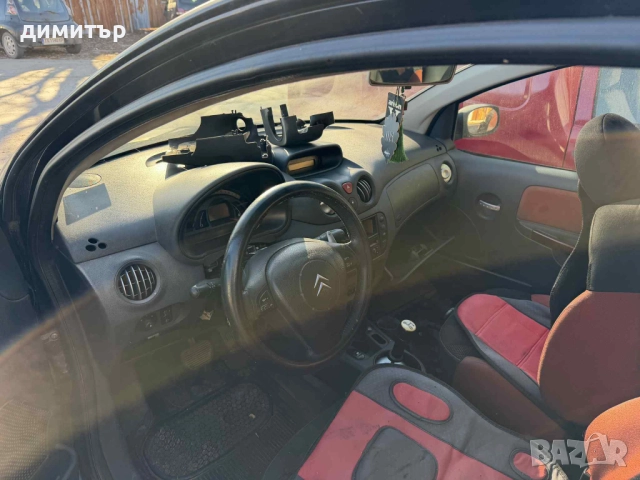citroen c2 1.4 hdi vtr на части ситроен ц 2 1.4 хди робот втр, снимка 5 - Автомобили и джипове - 52356248