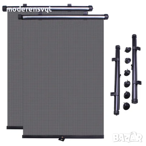 Щори за автомобил 2 броя, снимка 3 - Аксесоари и консумативи - 49761460