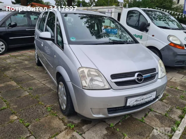 Opel Meriva , снимка 1 - Автомобили и джипове - 47027577