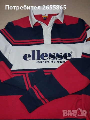 Ellesse мъжка блуза, снимка 4 - Блузи - 52080221