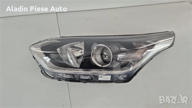 Ляв фар Kia Ceed година 2019 2020 2021 2022 2023 2024 2025 Лупа LED халогенна код 92101-J7050, снимка 8 - Аксесоари и консумативи - 53944971