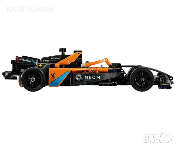 LEGO® Technic 42169 - Състезателна кола NEOM McLaren Formula E, снимка 5 - Конструктори - 44939625