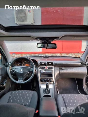 Mercedes-benz C200 Kompresor, снимка 8 - Автомобили и джипове - 53539727