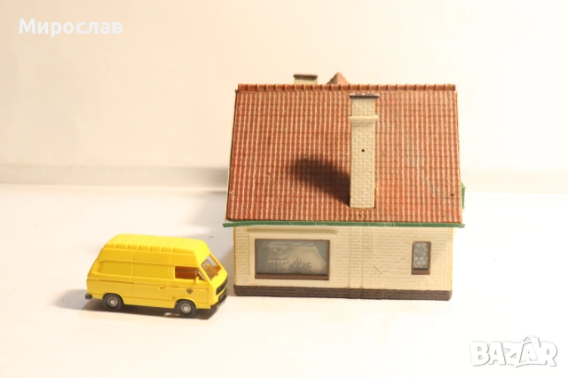 FALLER? KIBRI? VOLLMER H0 1/87 СГРАДА ВАГОН ВЛАК ЖП, снимка 6 - Колекции - 53802878