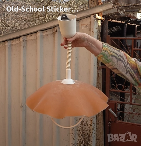 Кристален Абажур тип "Асансьор", снимка 2 - Антикварни и старинни предмети - 53000232