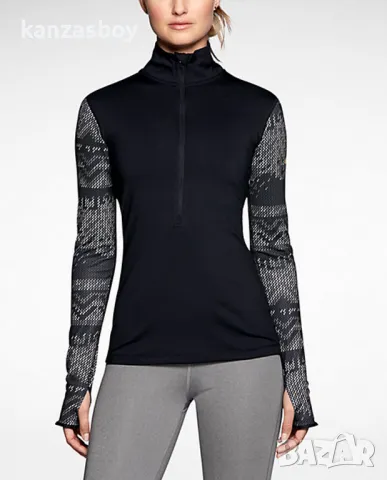 Nike Pro Hyperwarm Nordic Half Zip - страхотна дамска блуза С, снимка 1 - Блузи с дълъг ръкав и пуловери - 49521130