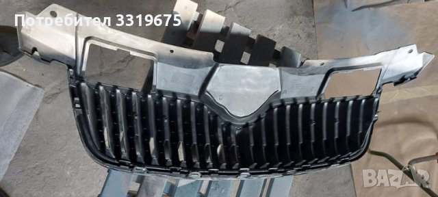 Решетка за Шкода Фабия/ Skoda Fabia , снимка 2 - Части - 36064814