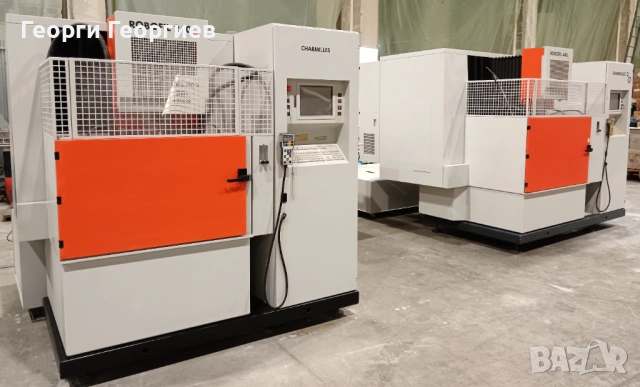 Електроерозийни машини Charmilles и пълна гама части за тях, снимка 2 - Други машини и части - 53458943