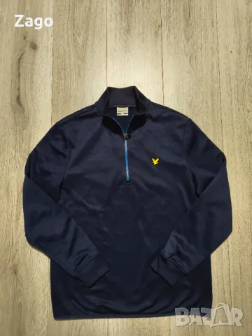 LYLE & SCOTT блуза с цип, снимка 1 - Блузи - 48542880