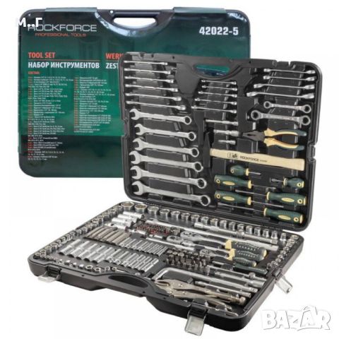 ГЕДОРЕ 202 ЧАСТИ 1/4", 3/8", 1/2" ROCKFORCE, снимка 2 - Гедорета - 46289663