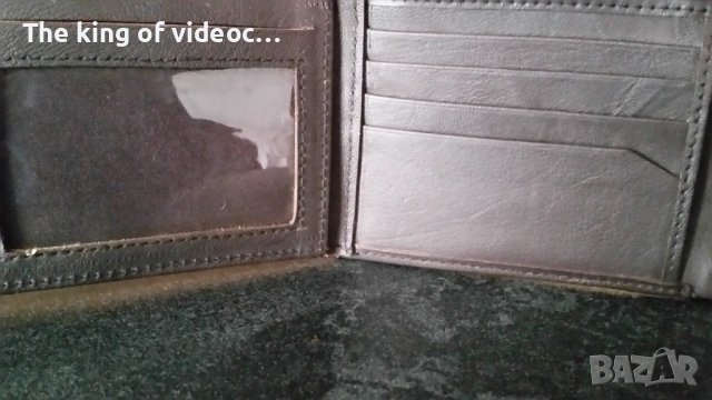 Мъжки портфейли от естествена кожа  със защита RFID, снимка 3 - Портфейли, портмонета - 53176466