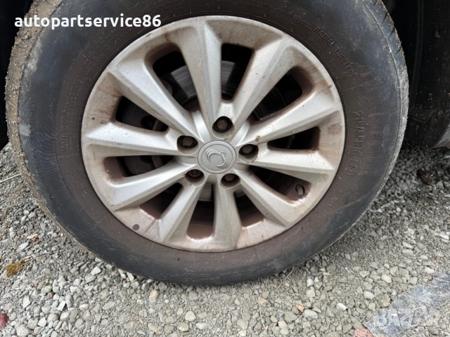 на части Ssangyong Korando 2.0d 2014 година, снимка 13 - Автомобили и джипове - 54085501