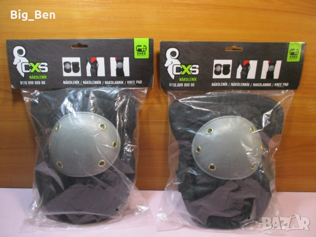 Наколенки CXS с PVC Протектор - Нови