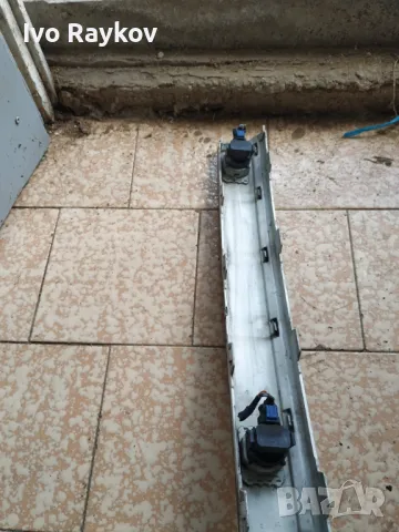 Централна лаисна ,задна броня , парктроник за MERCEDES C CLASS (W203) , 2038852921 , снимка 8 - Части - 49966538