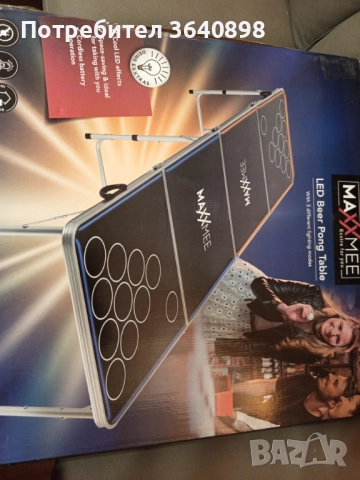 Маса за биър понг, снимка 2 - Тенис - 52679397