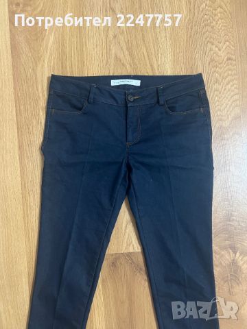 Тъмно син панталон Zara размер 36, снимка 1 - Панталони - 46030658