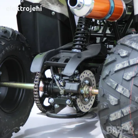 АТВ - Бензиново ATV | АТВ 150cc кубика - Green Camo, снимка 5 - Мотоциклети и мототехника - 49848229