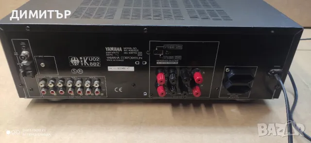 усилвател ресивър Yamaha RX-496 RDS, снимка 8 - Ресийвъри, усилватели, смесителни пултове - 49533383