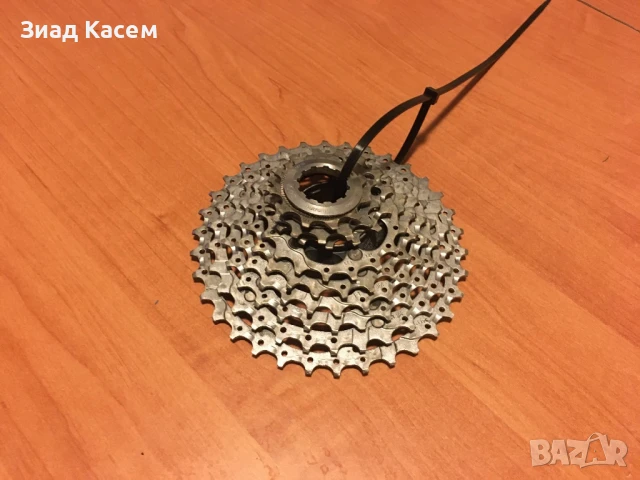 Вело части, карбонова вилка, курбели Cues, Avid BB7., снимка 11 - Части за велосипеди - 50596249