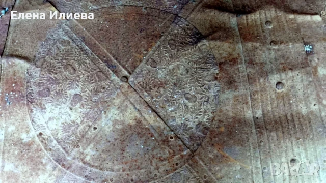 Ракла - сандък с метален обков , снимка 3 - Нумизматика и бонистика - 51160413