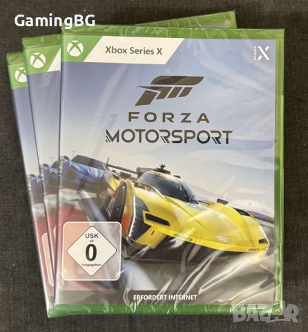 чисто нова Forza Motorsport за Xbox Series X