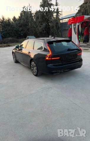 Volvo V90 D4 197 к.с. Automatic – LED, Navi, TOP състояние, снимка 2 - Автомобили и джипове - 53844285