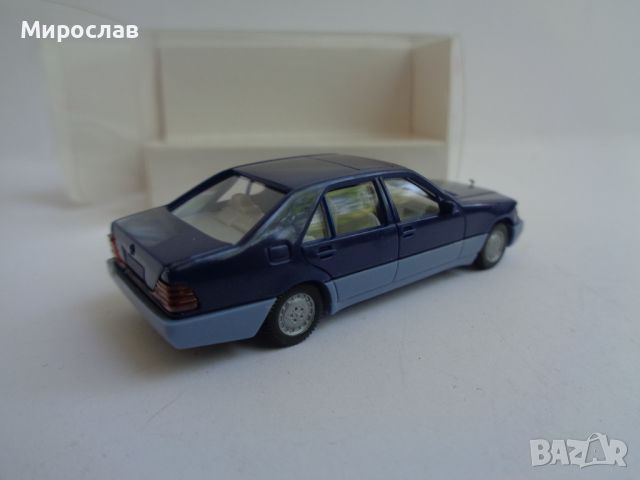  WIKING 1:87 H0 MERCEDES BENZ 500 SEL S 500 КОЛИЧКА МОДЕЛ, снимка 3 - Колекции - 46412774