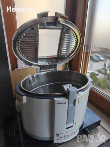 продавам фритюрник сименс, снимка 2 - Фритюрници - 53698515