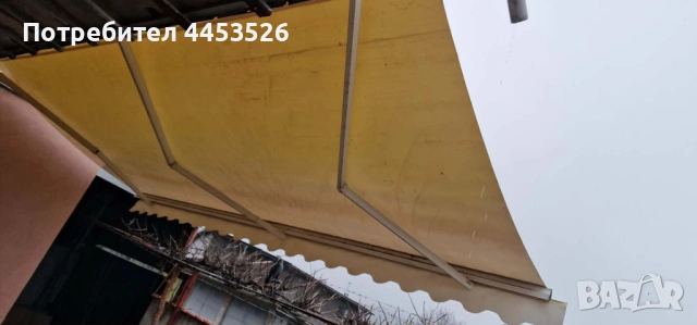 Продавам тента! 