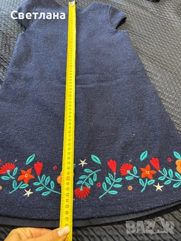 Рокля 7-8 години, снимка 6 - Детски рокли и поли - 51944652