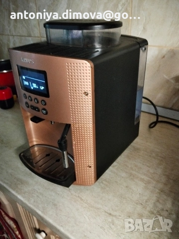 Кафемашина Krups за ремонт , снимка 3 - Кафемашини - 53947625