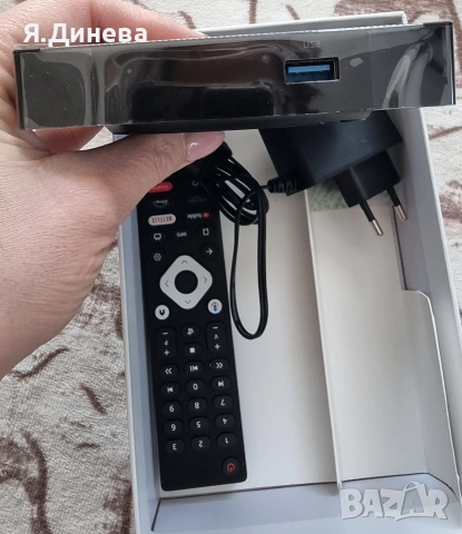 TV Box 8000 Nokia , снимка 3 - Приемници и антени - 54183128