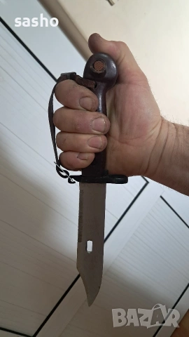 Щик нож ножица за АК 74 и АКМ, снимка 8 - Антикварни и старинни предмети - 53657128