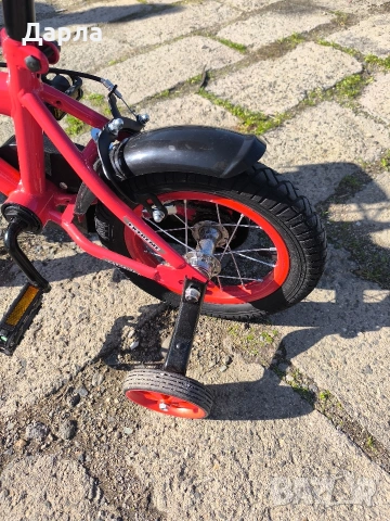 Детско колело 12 ", снимка 4 - Детски велосипеди, триколки и коли - 53747682