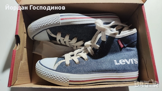 Обувки Levis 34ти НОВИ мъжки детски