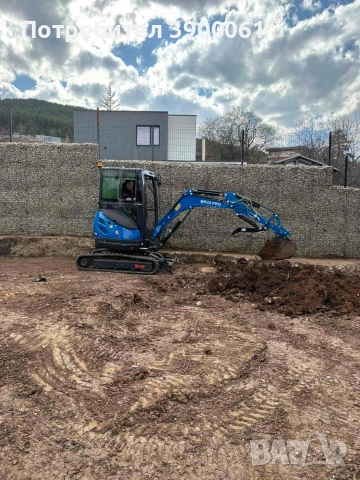 Услуги с мини багер в района на София., снимка 3 - Индустриална техника - 54053765