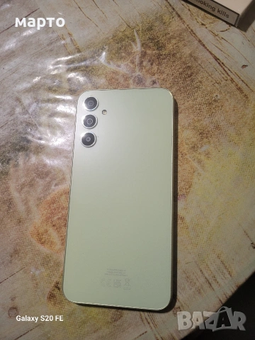 Samsung Galaxy A34 5G, снимка 2 - Samsung - 53771338