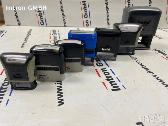 Печати автоматични Trodat 4911 / 4912 / 4926