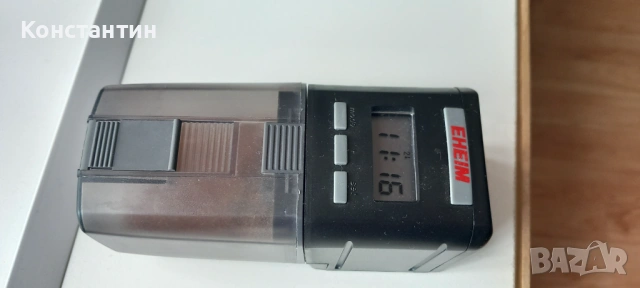 Автоматична хранилка за рибки, снимка 4 - Аквариуми - 54288518