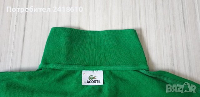 Lacoste Pique Cotton Classic Fit Mens Size 2 - XS  ОРИГИНАЛ! Мъжка Тениска!, снимка 13 - Тениски - 51373646