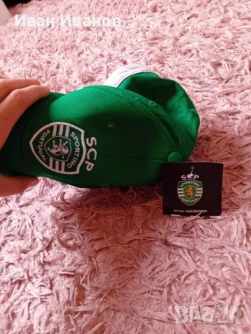 Чисто нова оригинална шапка на Спортинг Лисабон, снимка 3 - Футбол - 50430844