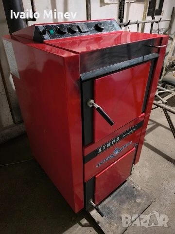 Atmos 32 S Топ състояние неразличим от нов, снимка 4 - Камини - 53574921